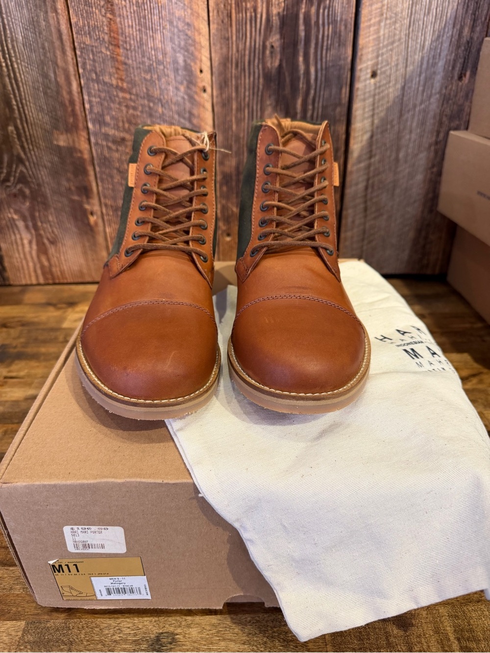 Hari Mari Porter Boots